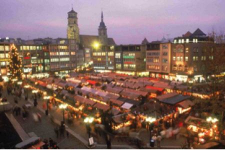 Bild Weihnachtsmarkt Stuttgart 28. - 29.11.2026